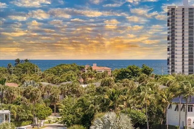 View with Sunrise at 495 E Royal Palm Road 601, Boca Raton