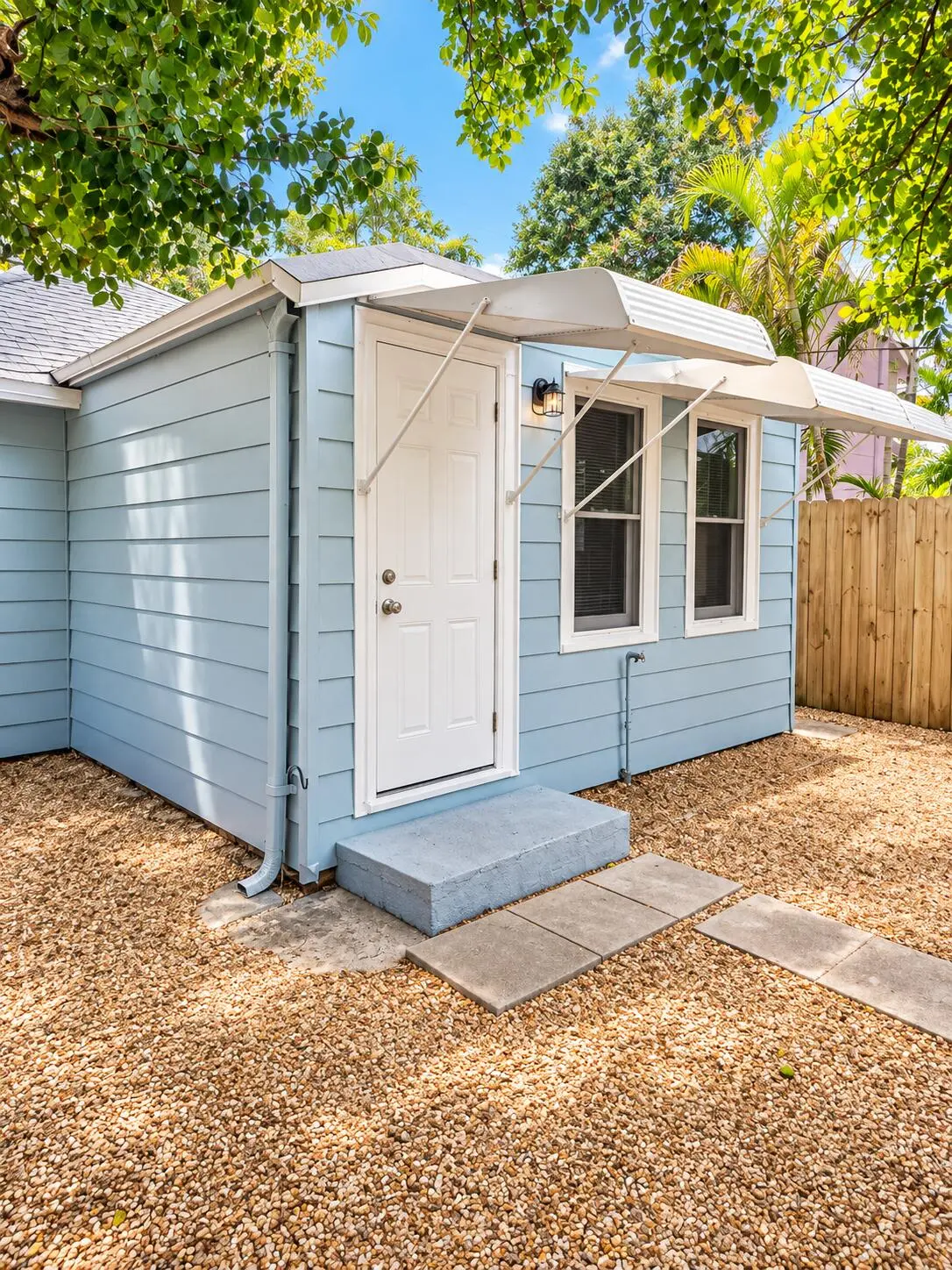 front door at 212 S K Street 2, Lake Worth Beach