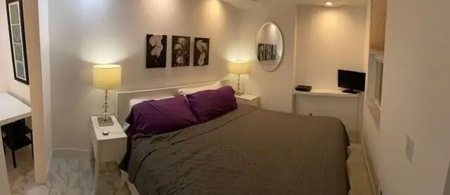 Bedroom at 600 S DIXIE Highway 258, West Palm Beach