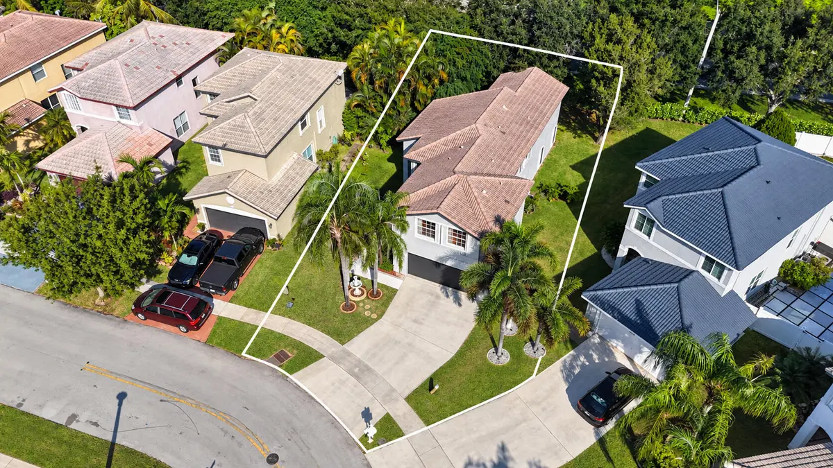 Drone 1 at 17621 SW 31ST Court, Miramar