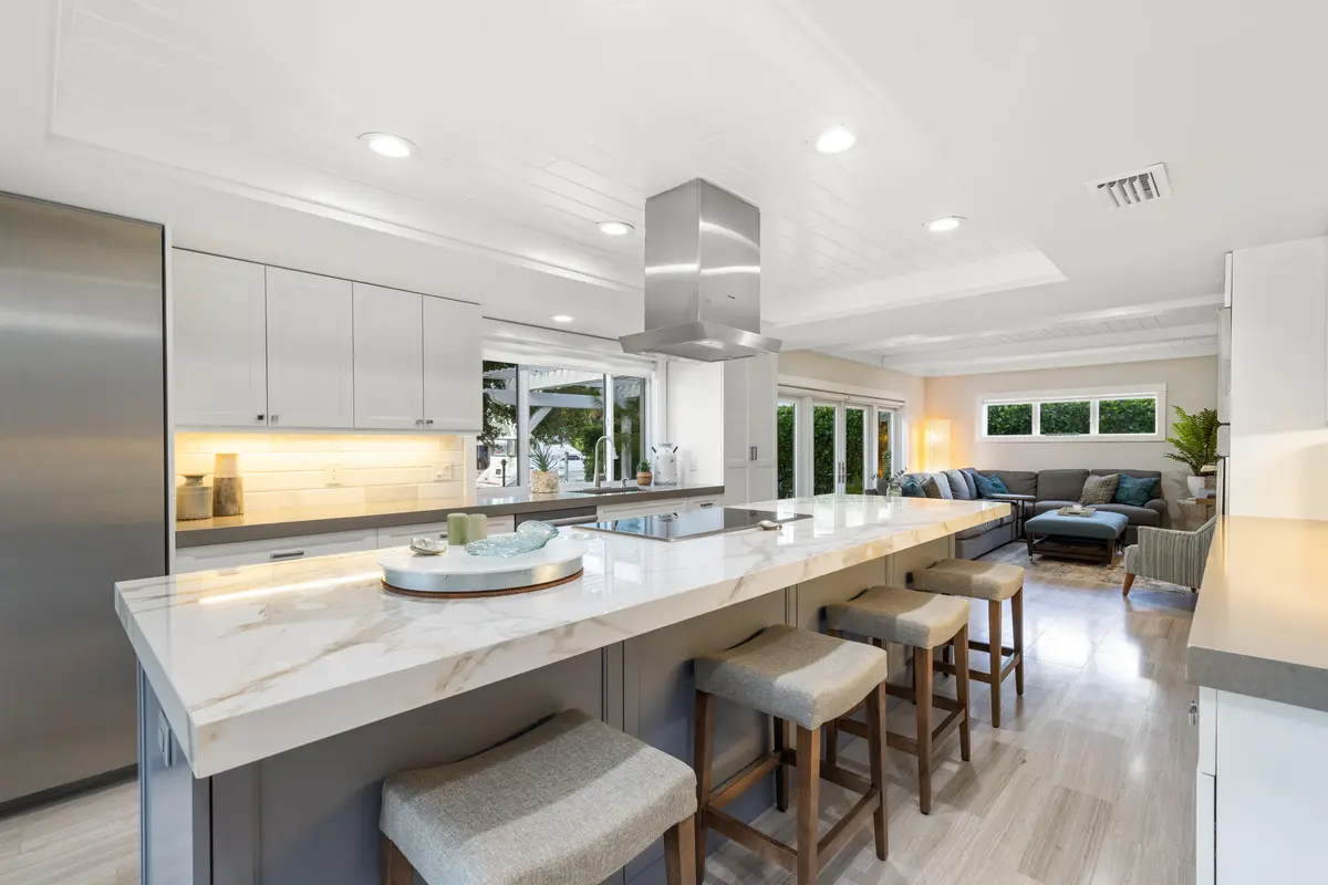 Kitchen at 1231 Gulfstream Way, Singer Island