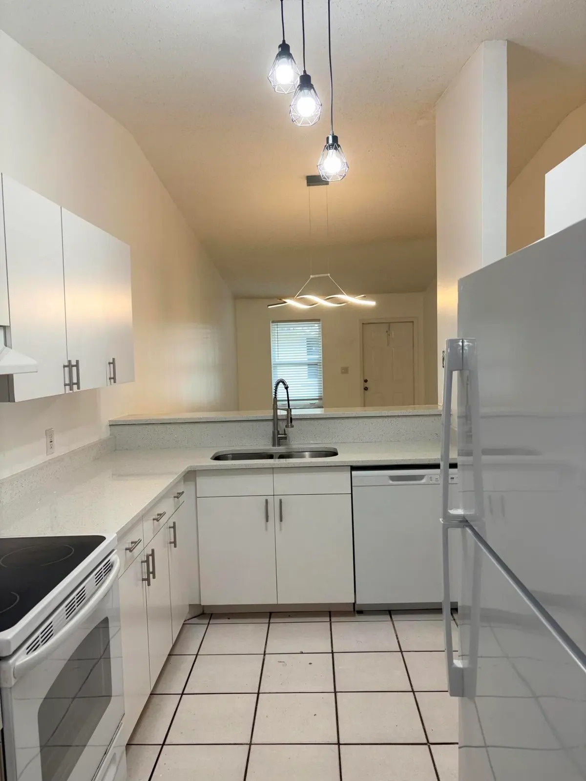 FROM LAUNDRY ROOM at 519 Nathan Hale Road, West Palm Beach