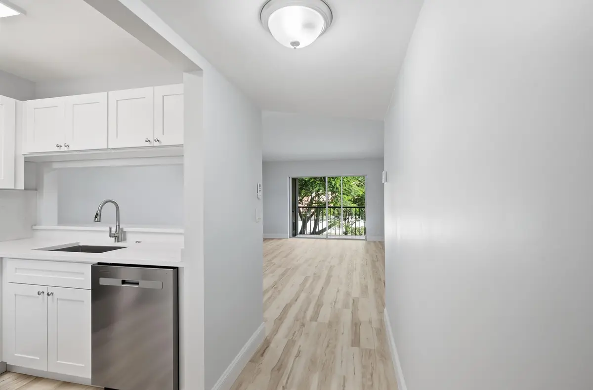 Entry Way at 9939 THREE LAKES Circle 14H, Boca Raton