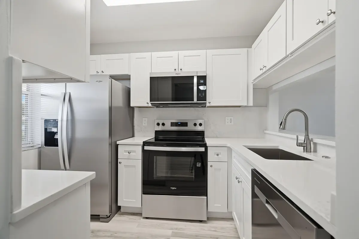Kitchen at 9939 THREE LAKES Circle 14H, Boca Raton