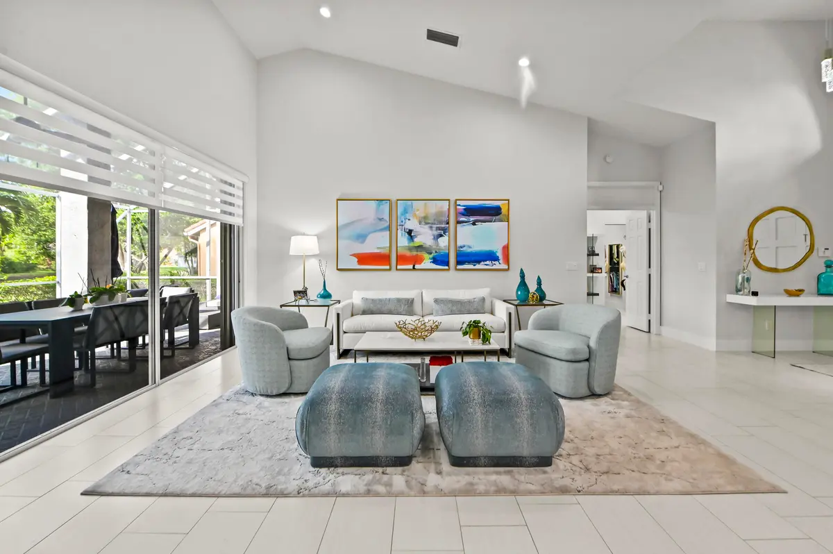 07 Living room 02 at 7915 Bridlington Drive, Boynton Beach