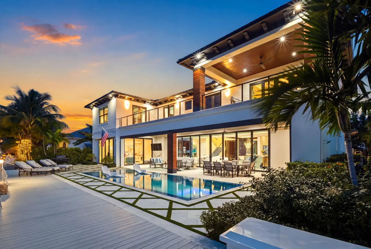 Rear Exterior at 1060 Fairview Lane, West Palm Beach