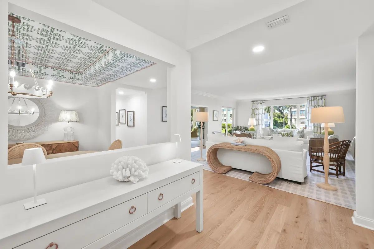 Foyer at 2150 S Ocean Boulevard 5B, Delray Beach