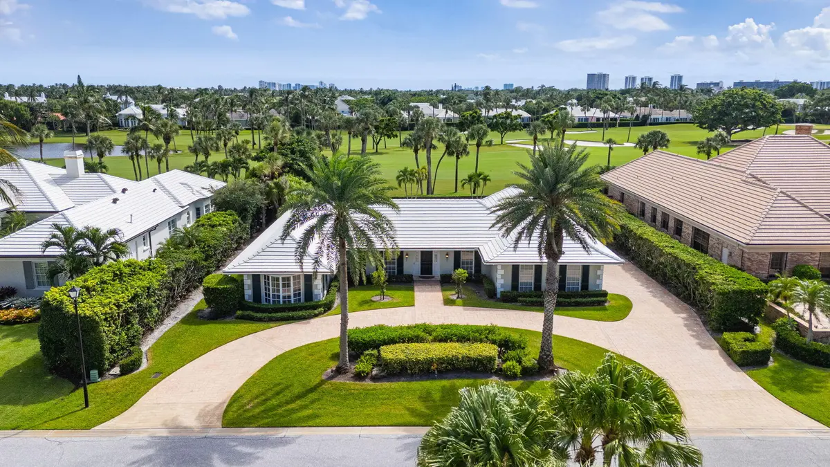 Aerial view at 934 Palm Way, North Palm Beach