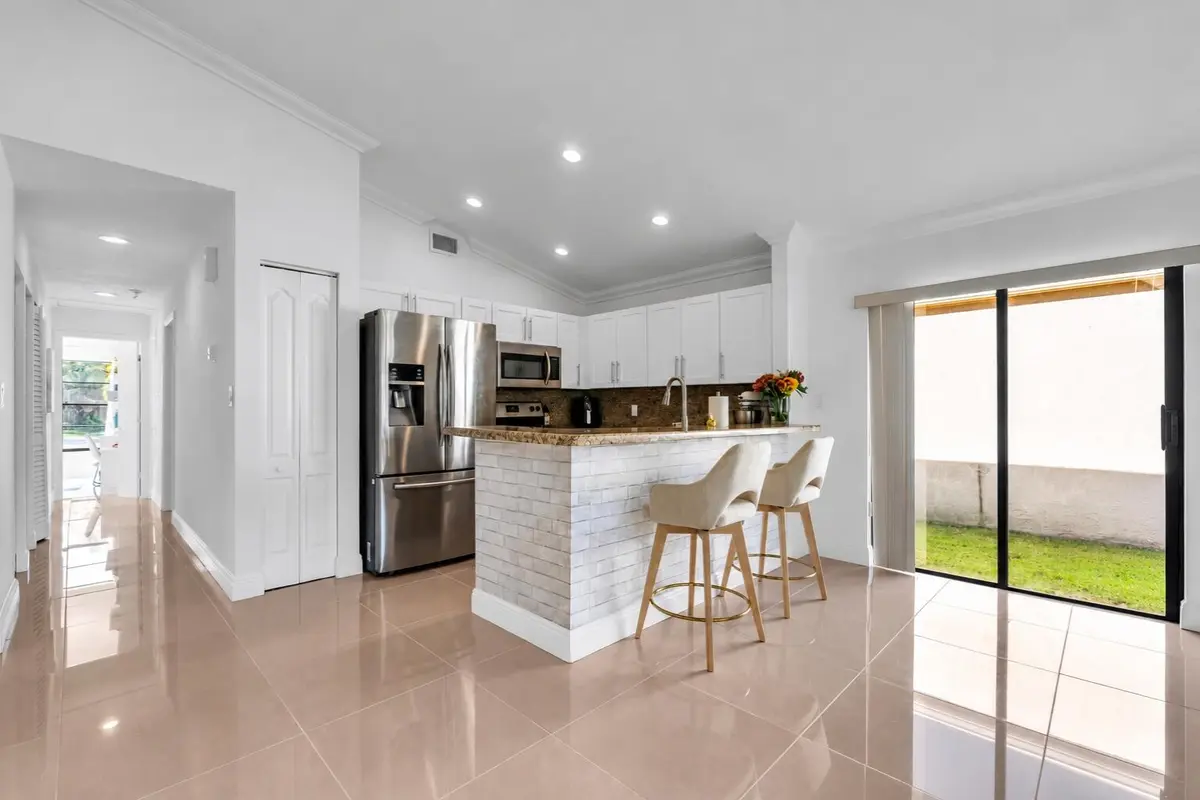 Kitchen wide view at 11391 Whisper Sound Drive, Boca Raton