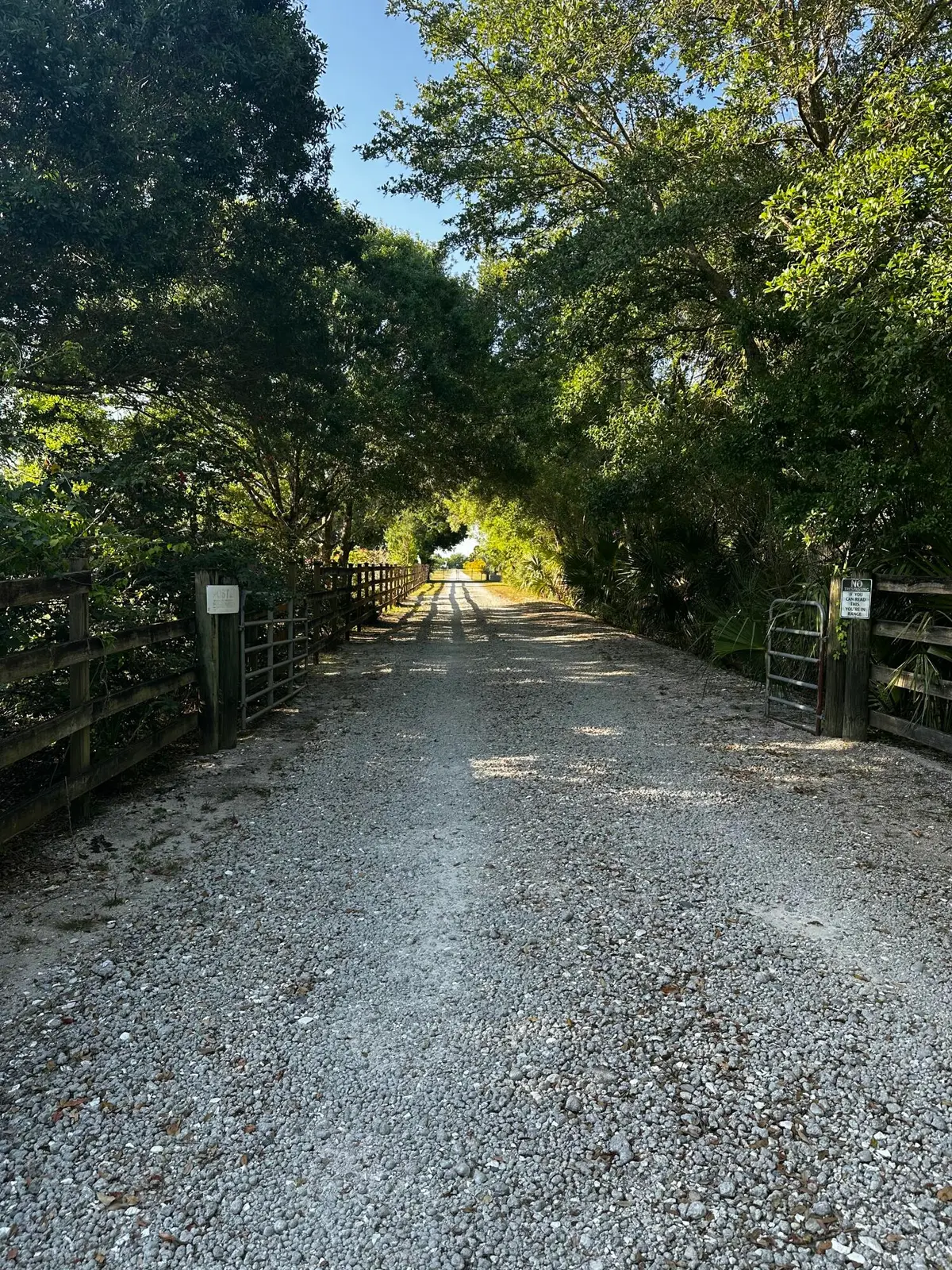 Driveway at 6292 8TH Street, Vero Beach