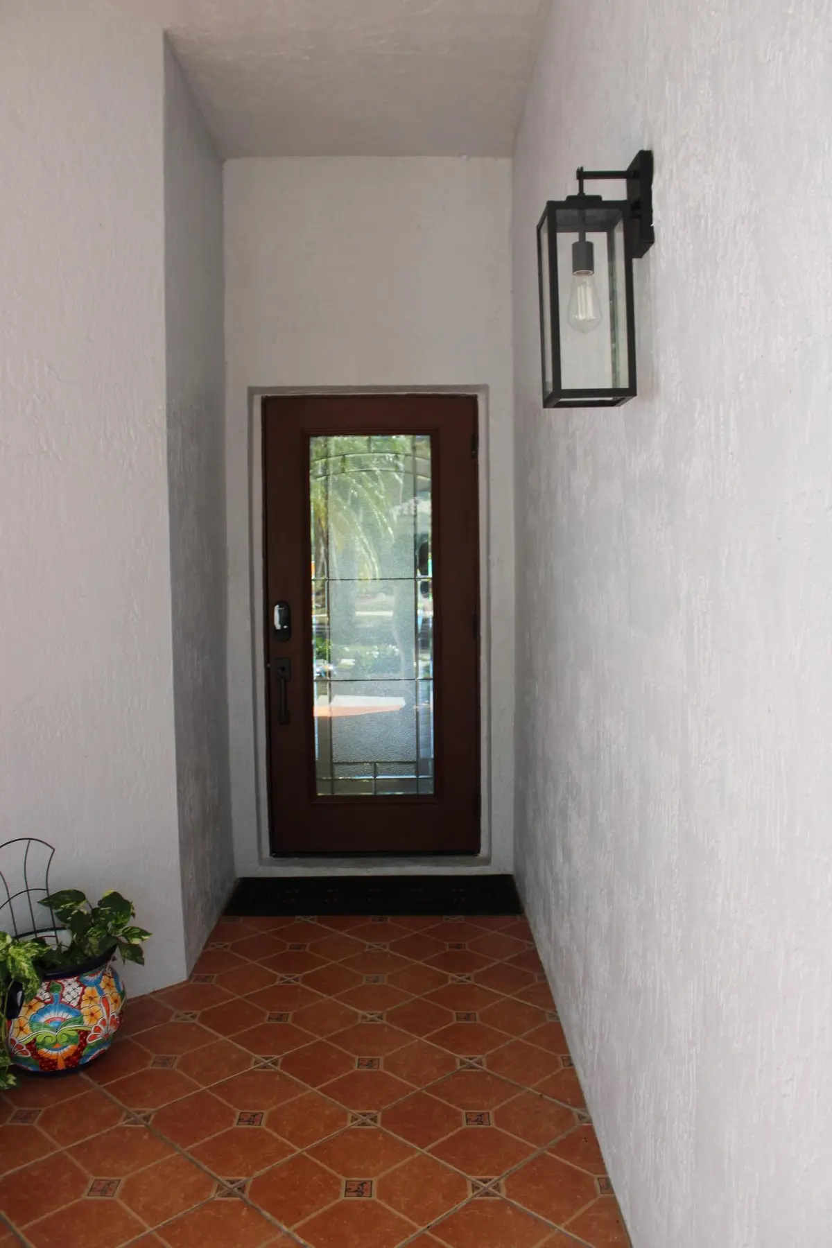 Entrance doorway at 767 Nandina Drive, Weston