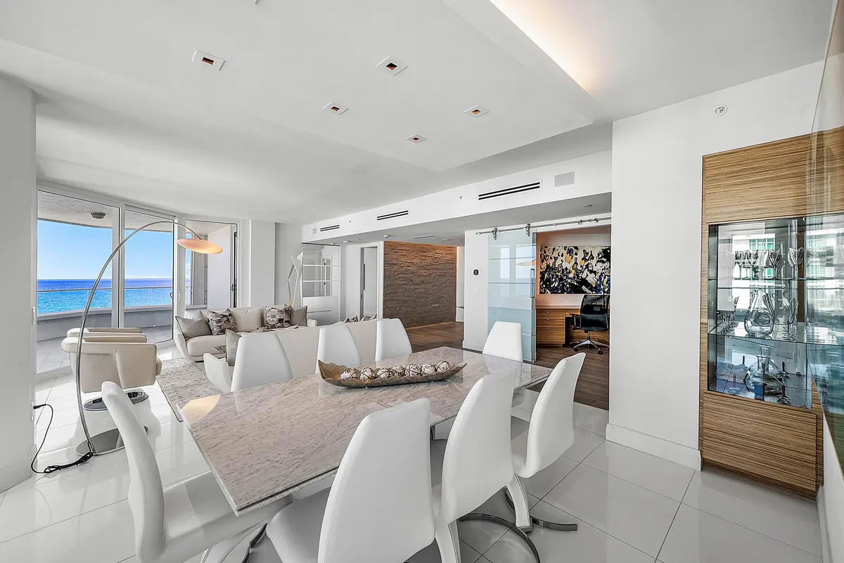 Dining Area at 1440 S OCEAN Boulevard 14A, Lauderdale-By-The-Sea