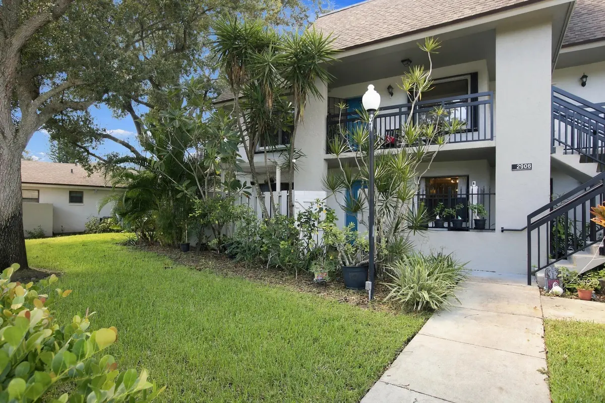 01-Front Entry at 2906 SW 21st Terrace 311D, Delray Beach