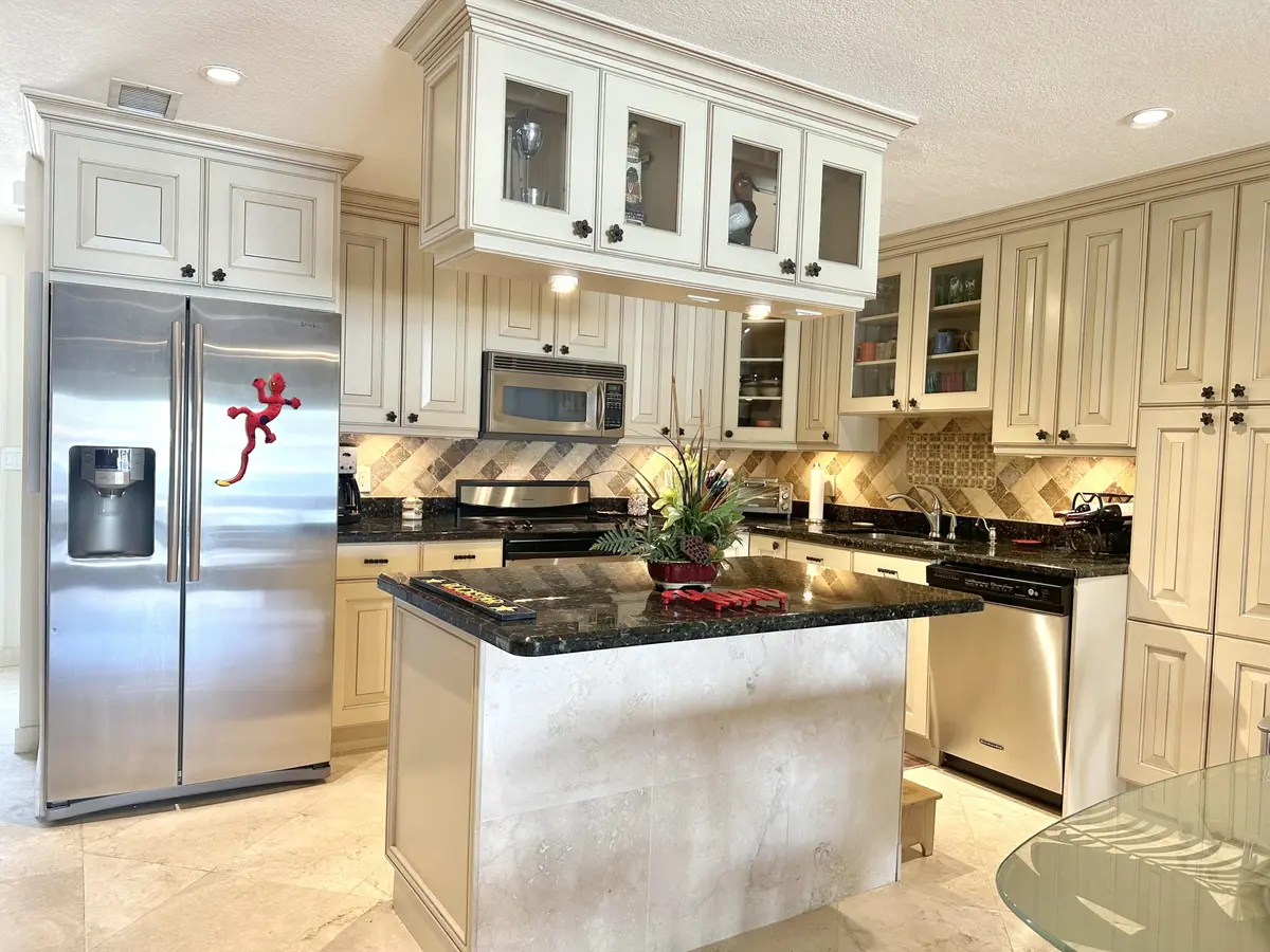 4 =Kitchen at 1019 BEL AIR Drive B, Highland Beach