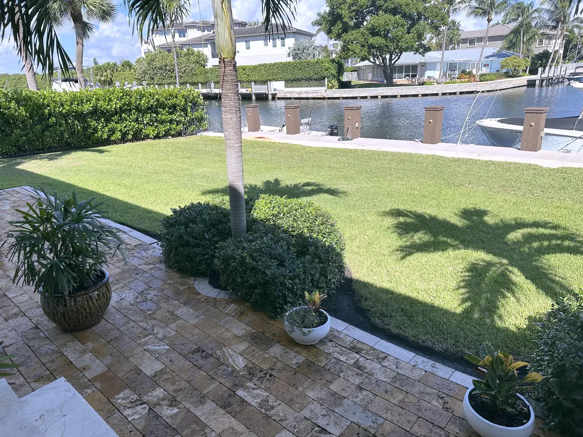8 - Patio at 1019 BEL AIR Drive B, Highland Beach