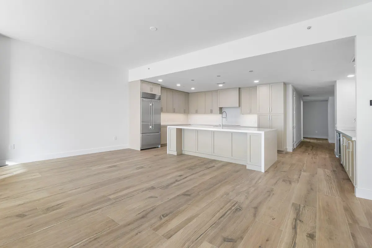 Open Concept Kitchen at 180 LAKE Drive 2303, Palm Beach Shores