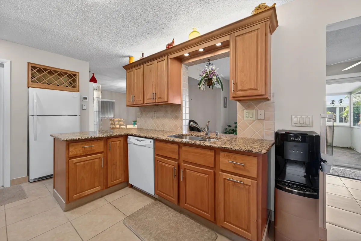 Renovated Kitchen at 1601 SW 18TH Street, Boynton Beach
