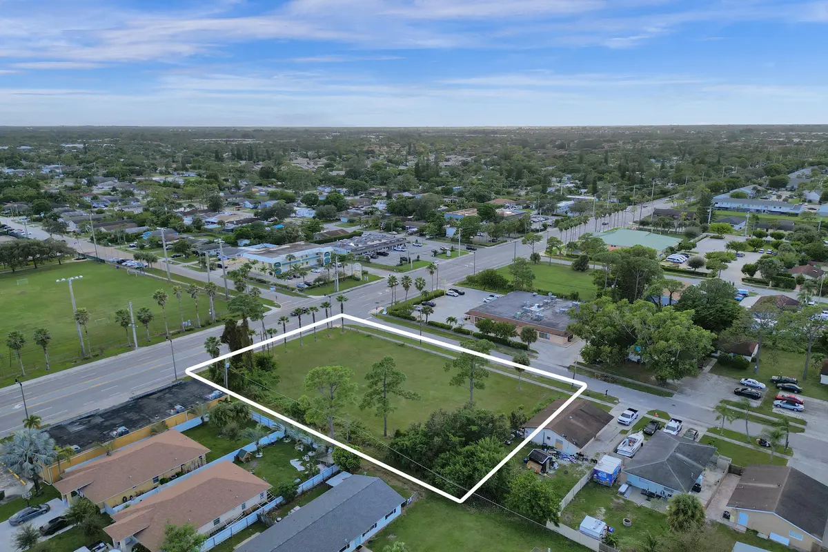 SW aerial at 3130 PERRY Avenue, Greenacres