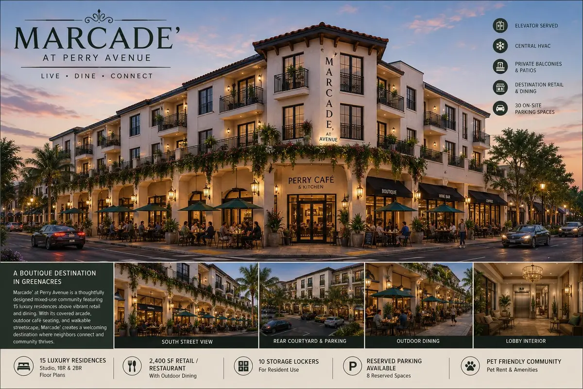JUNE 26 Dev Concept at 3130 PERRY Avenue, Greenacres