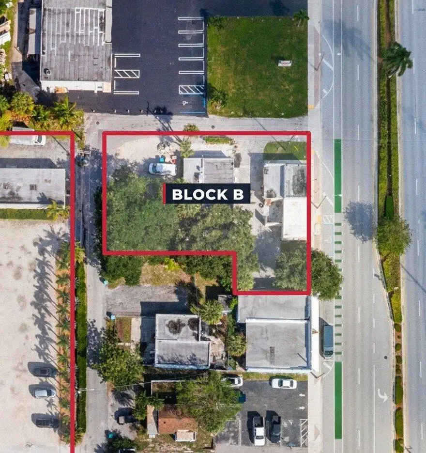Block B Outlined at 511 NE 4TH Street, Boynton Beach