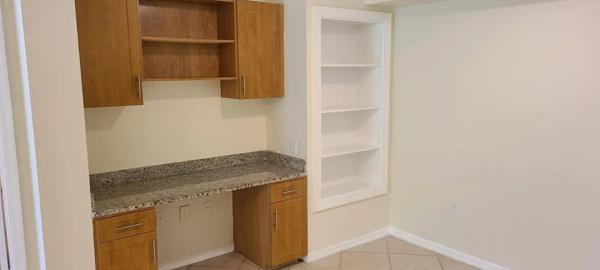 Built in Desk at 6426 Emerald Dunes Drive 105, West Palm Beach
