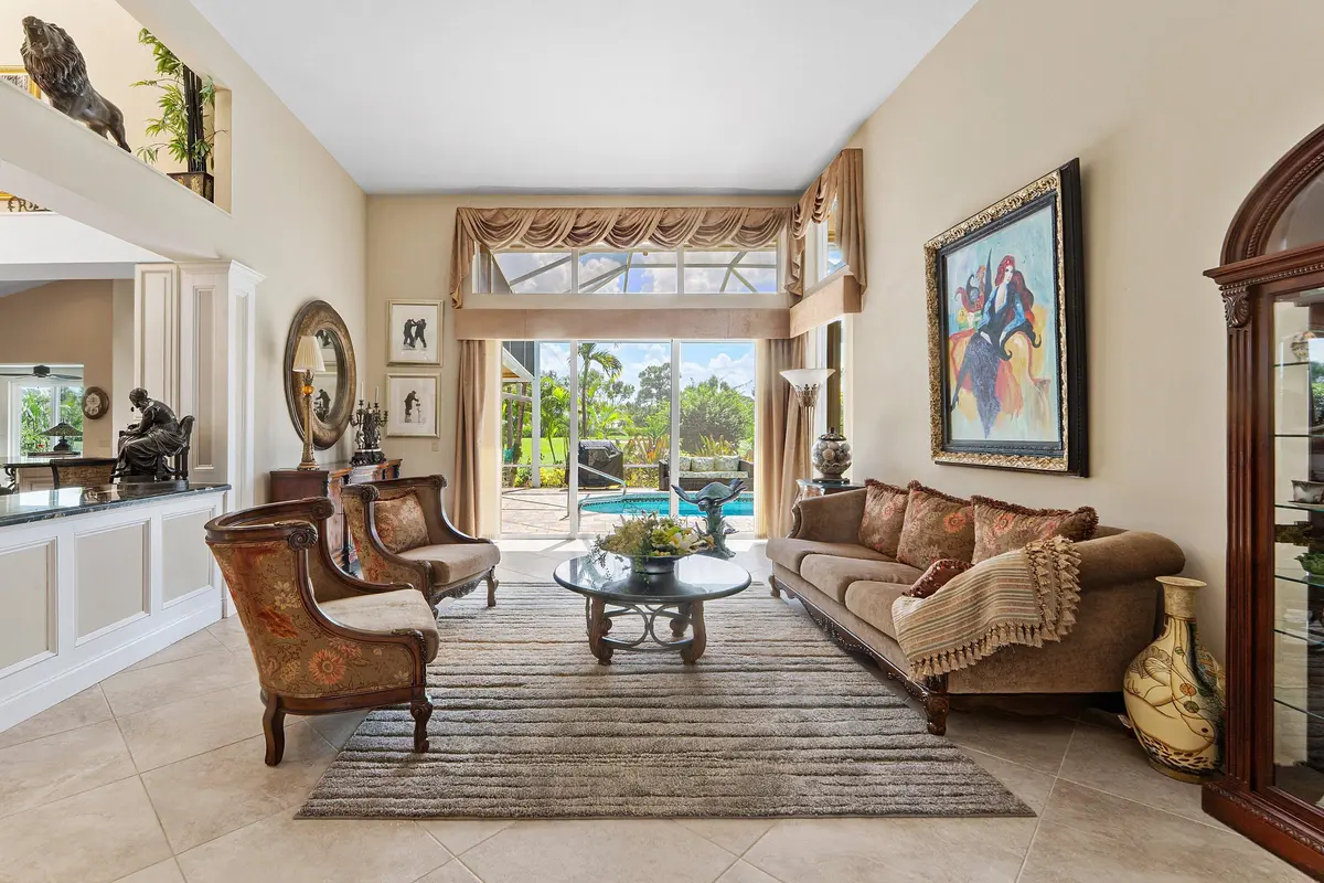 Formal Living Room at 4084 SW Gleneagle Circle, Palm City