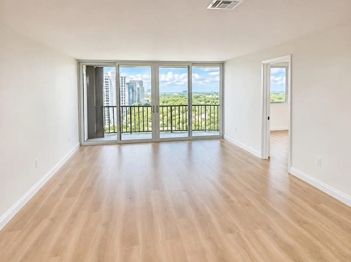 Living Room at 5600 N FLAGLER Drive 1904, West Palm Beach
