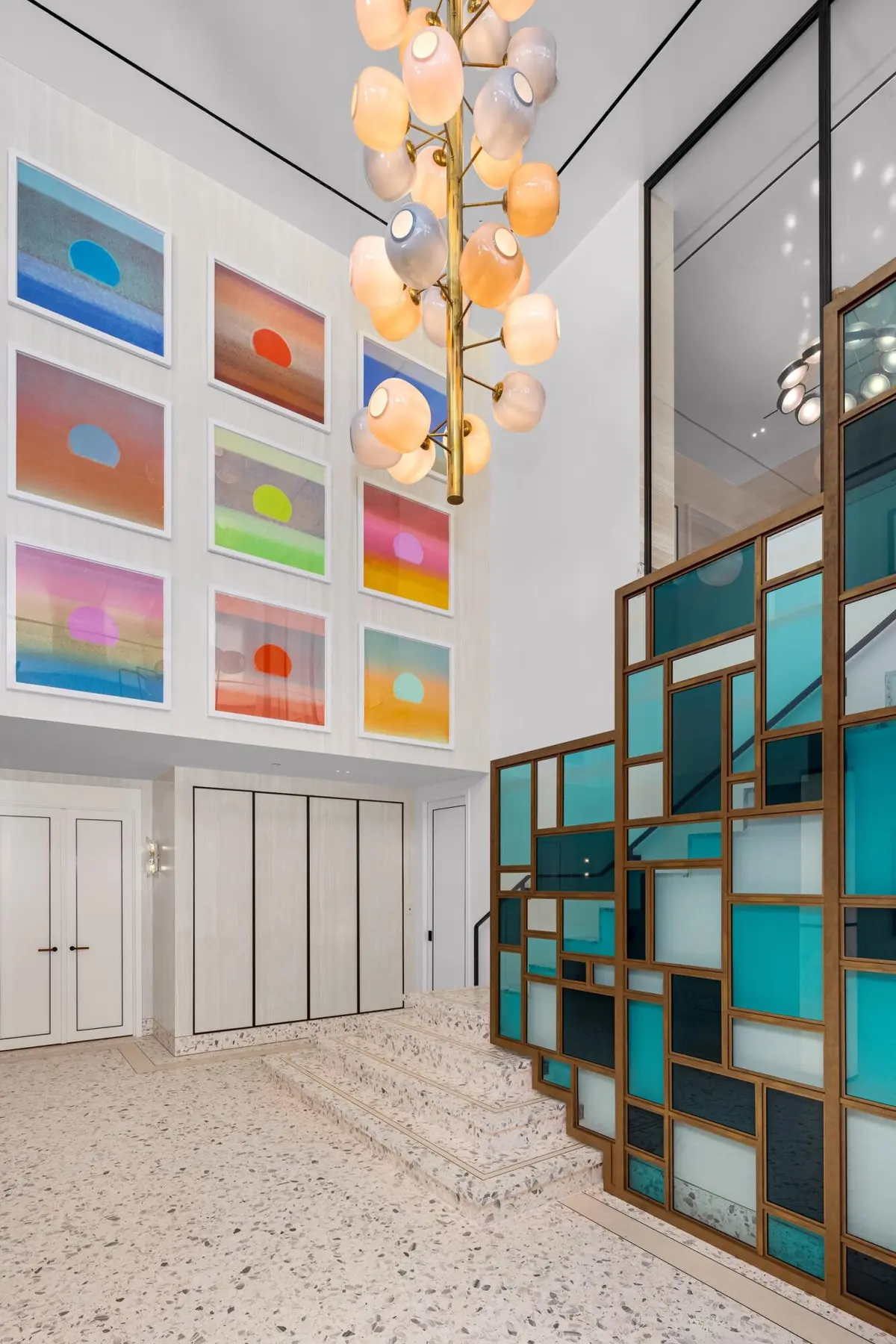 Foyer at 415 Hibiscus Avenue, Palm Beach