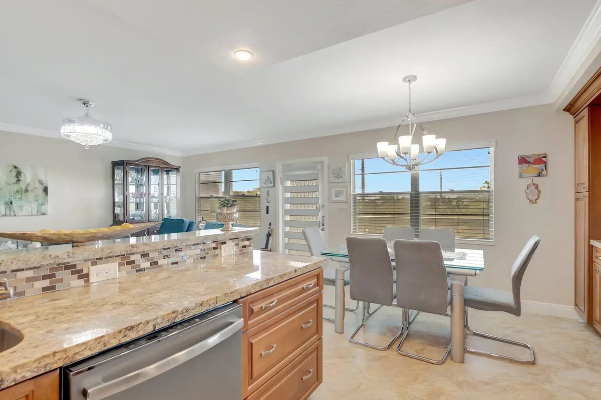 KITCHEN/DINING at 453 Richmond F, Deerfield Beach