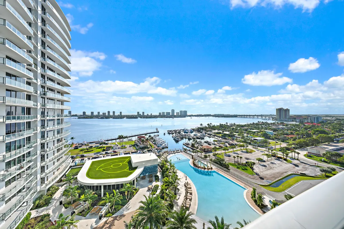 Balcony View at 220 Lake Shore Drive 1402, Lake Park