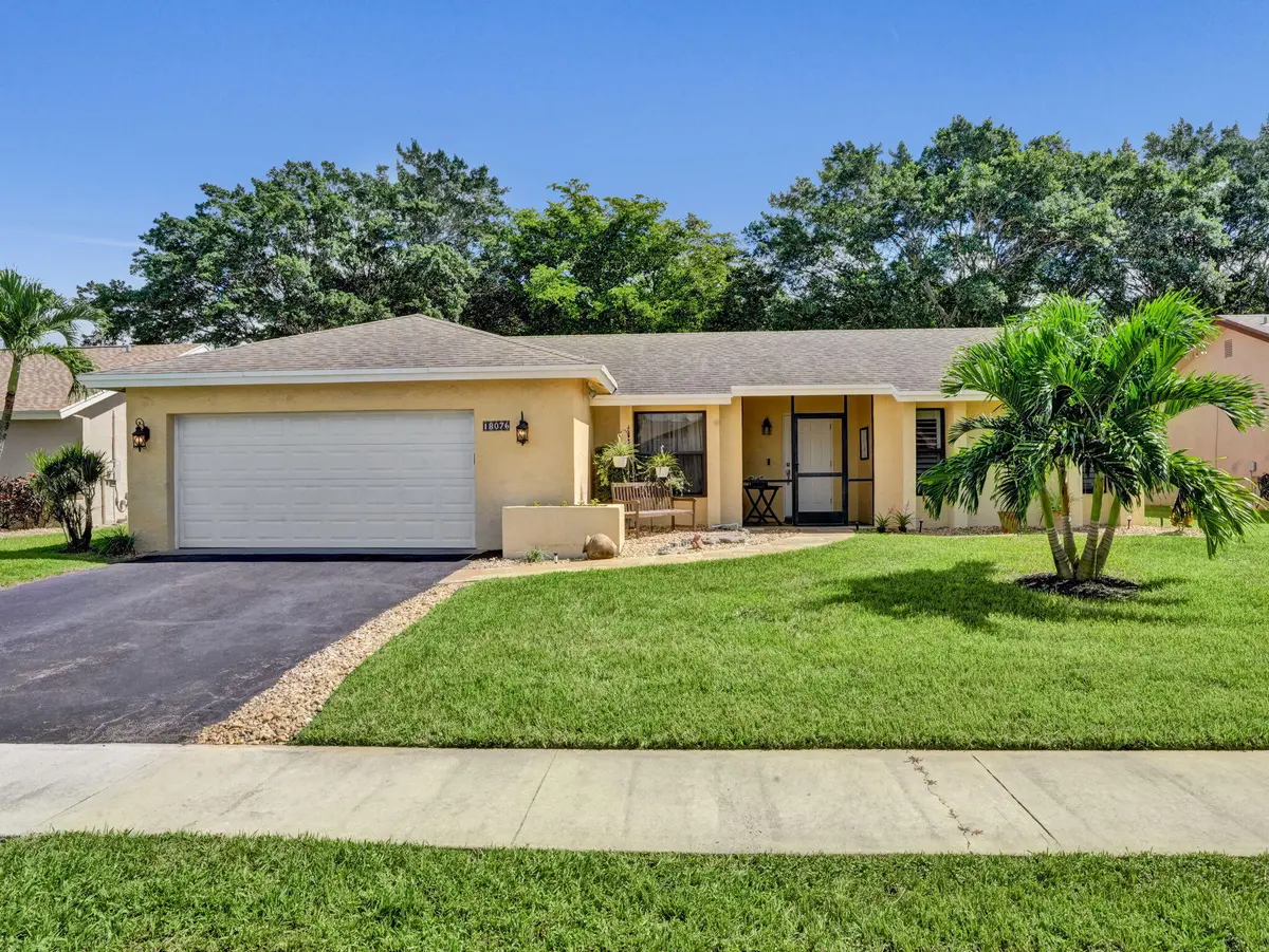 WELCOME HOME at 18076 107th Avenue, Boca Raton