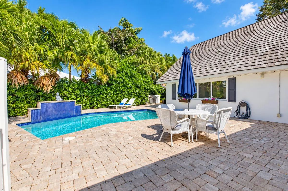 Pool/Patio at 6869 Terra Tranquila Drive, Boca Raton