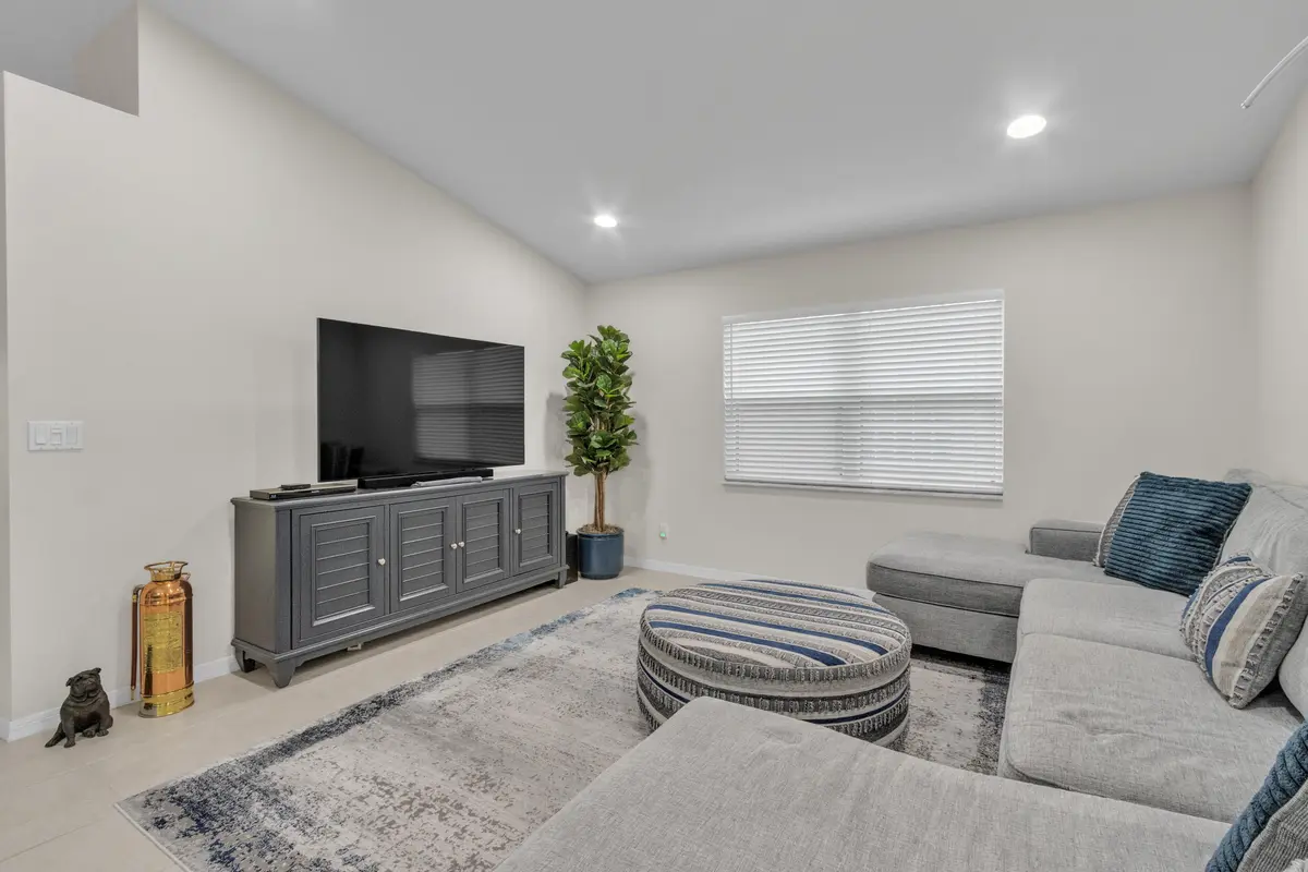 Living Room at 8052 FLORENZA Drive, Boynton Beach