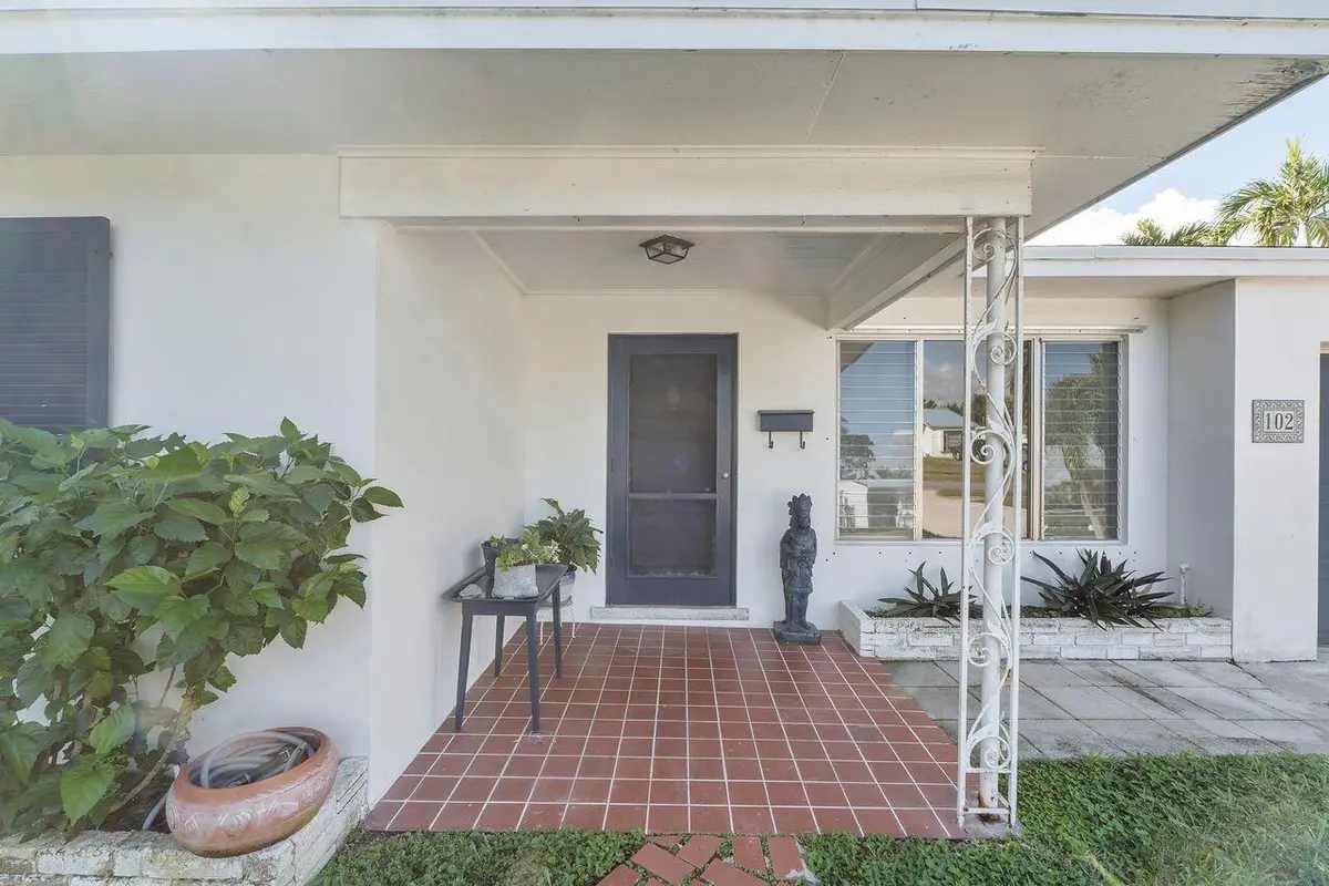 Front Door at 102 NW 12TH Street, Delray Beach