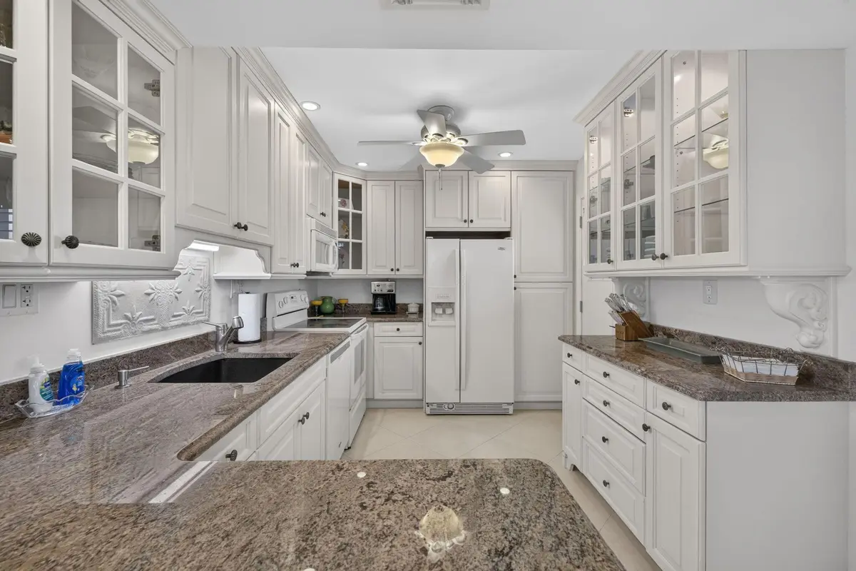 KITCHEN... at 2400 S OCEAN Drive 134, Fort Pierce