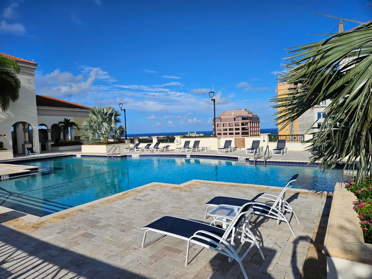 Heated Pool at 801 S Olive Avenue 1506, West Palm Beach