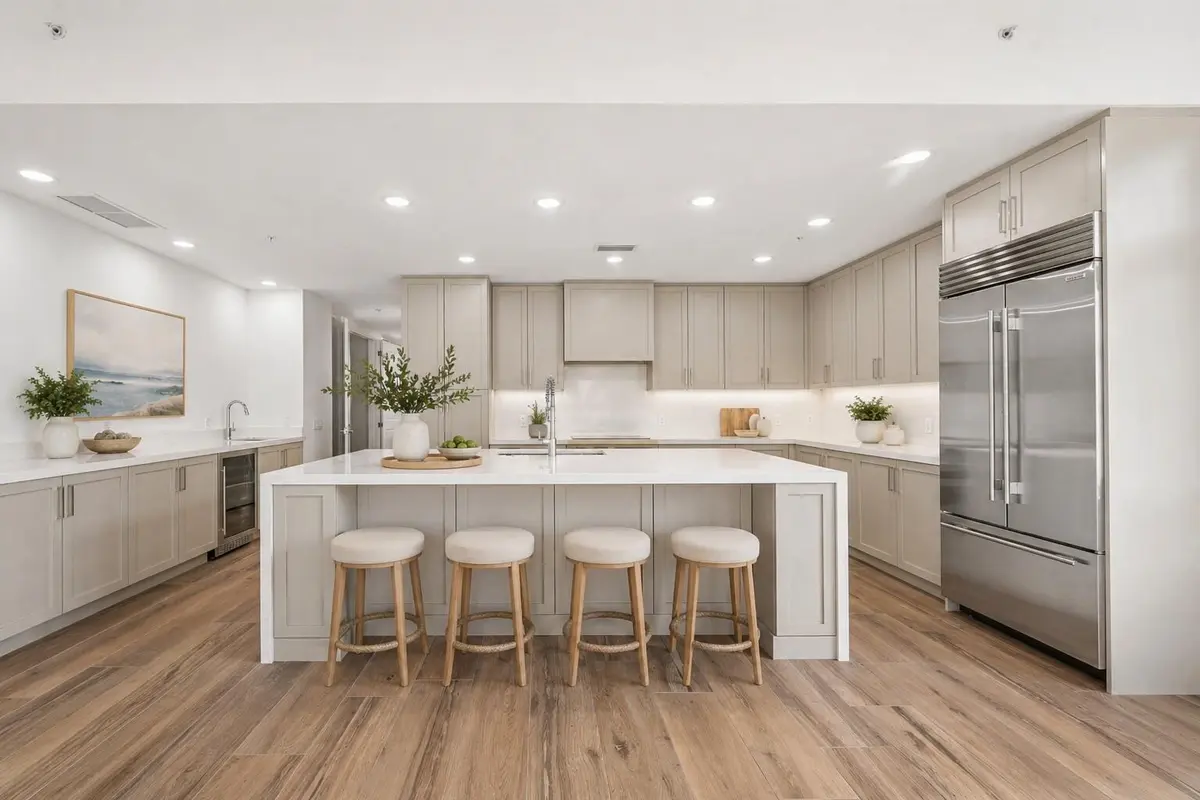 Unit 2104 Kitchen at 180 Lake Drive 2104, Palm Beach Shores