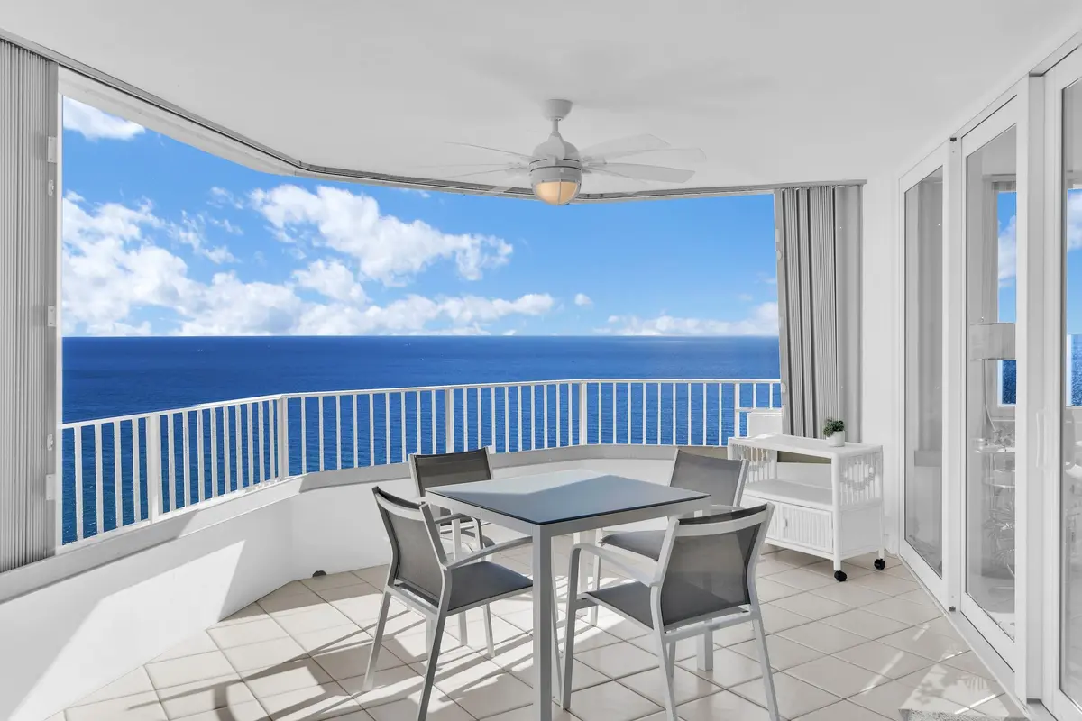Balcony at 500 S Ocean Boulevard 2201, Boca Raton