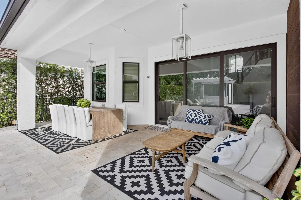 Patio at 8171 Canopy Terrace, Parkland