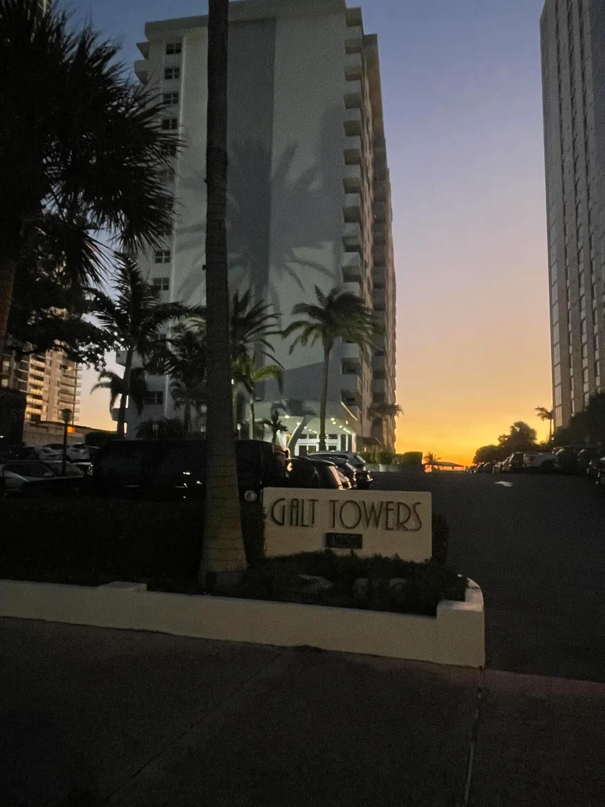 Exterior Galt Towers at 4250 Galt Ocean Drive 10P, Fort Lauderdale