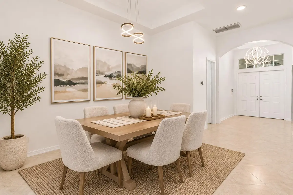 Dinning Room at 10086 Mizner Falls Way, Boynton Beach