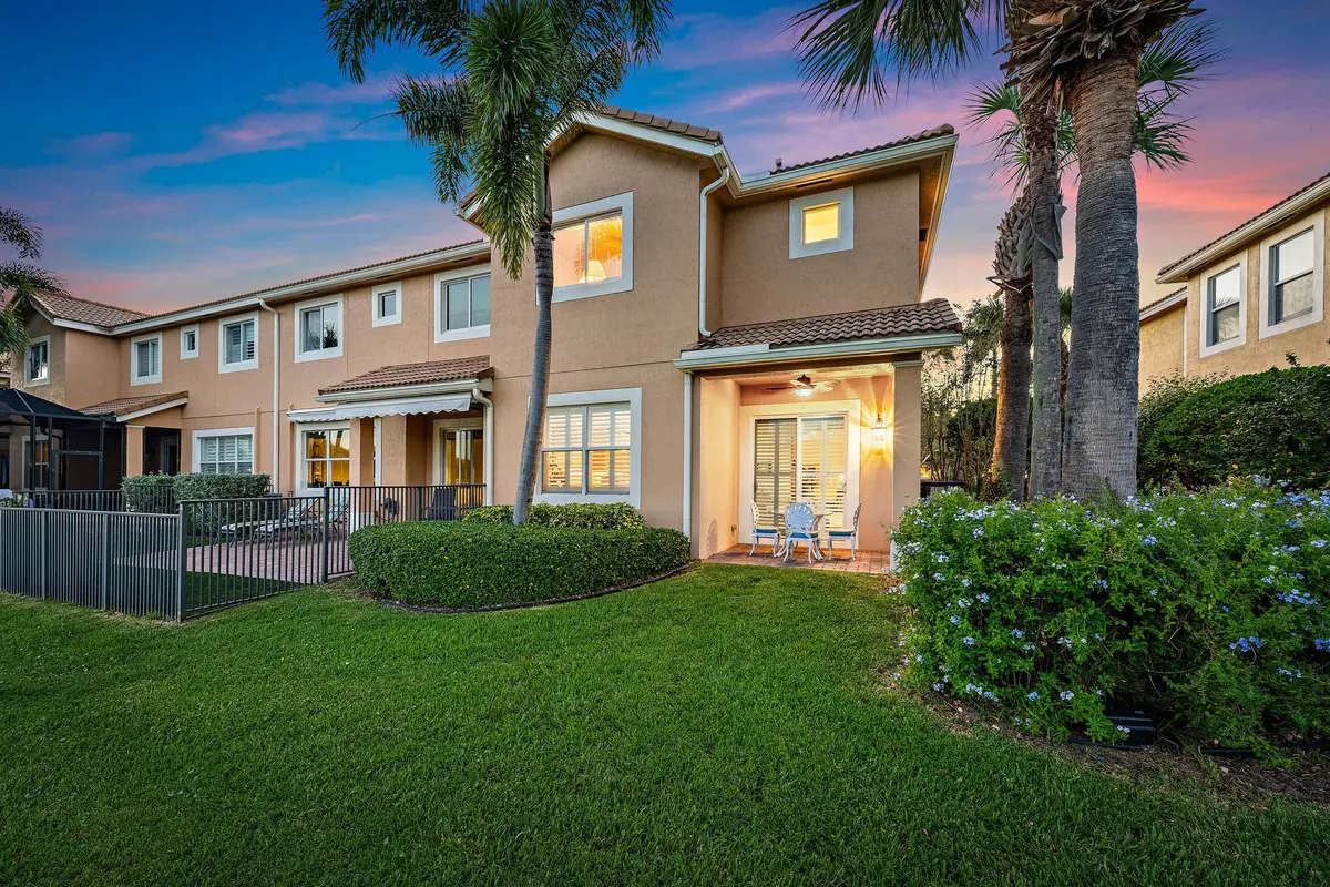 Back Exterior at 4798 Cadiz Circle, Palm Beach Gardens