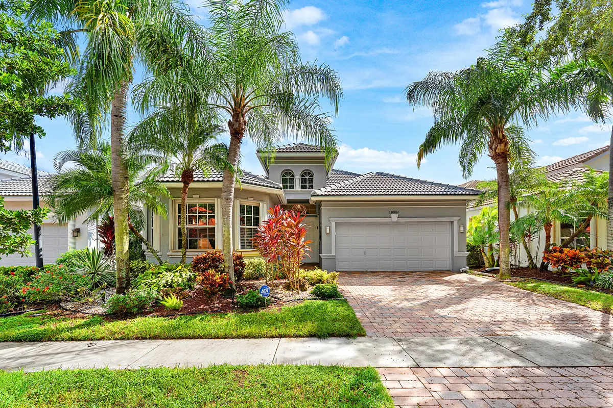 Front View at 10086 Mizner Falls Way, Boynton Beach