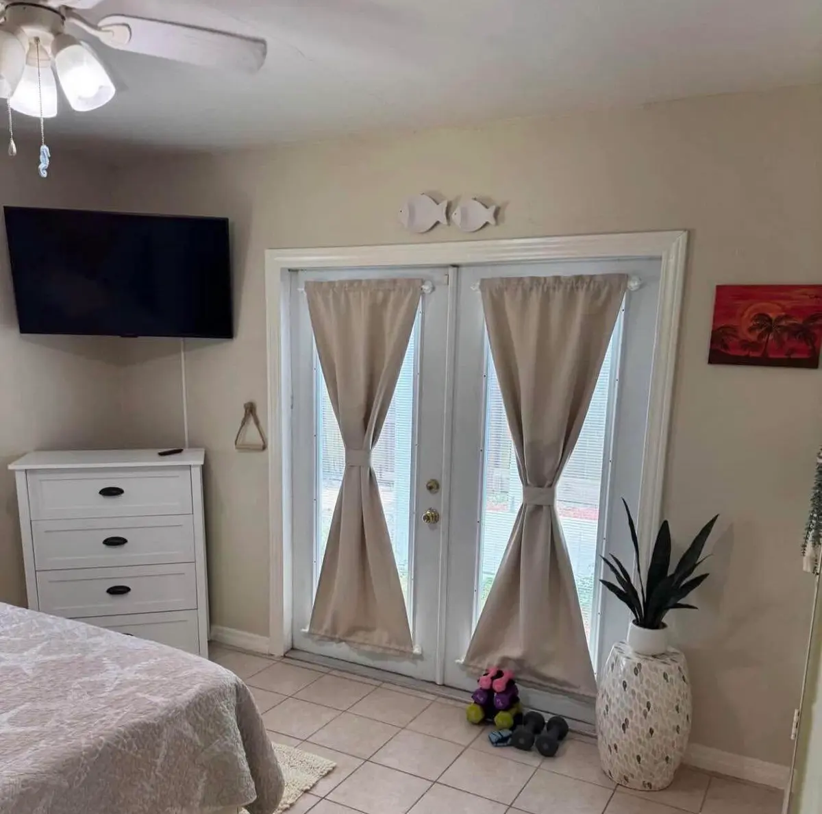 Main Bedroom 2 at 2349 Old Dixie Highway, Vero Beach