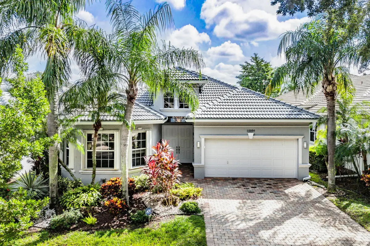 Front View at 10086 Mizner Falls Way, Boynton Beach