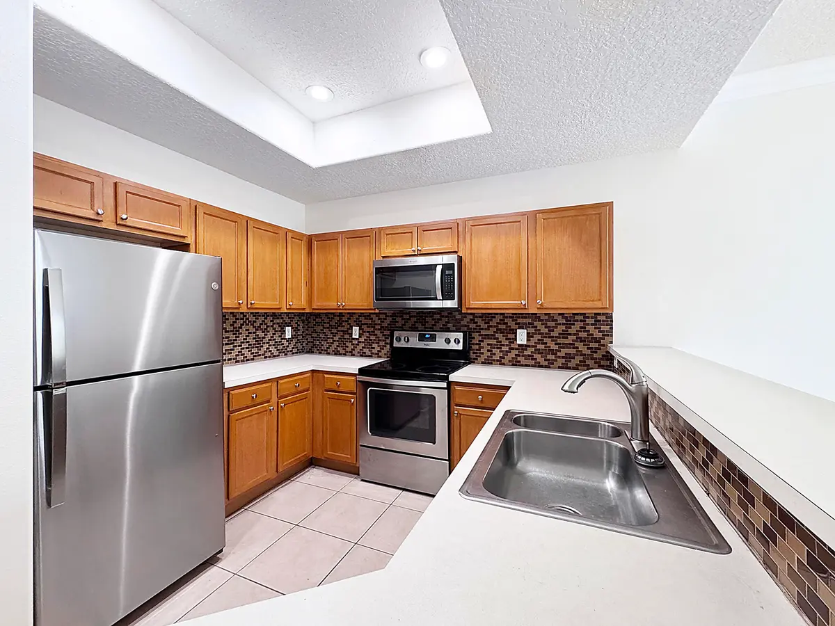 Kitchen at 10320 SW Stephanie Way 7-204, Port St. Lucie