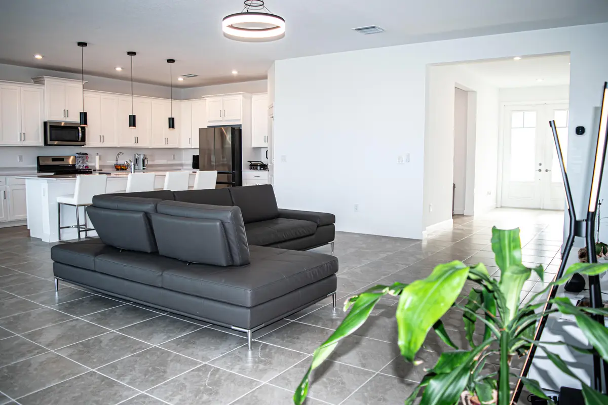 Living Room at 10317 SW Phineas Lane, Port St. Lucie