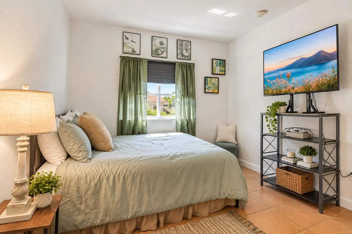 Guest Room at 2711 NE 4 Street 101, Homestead