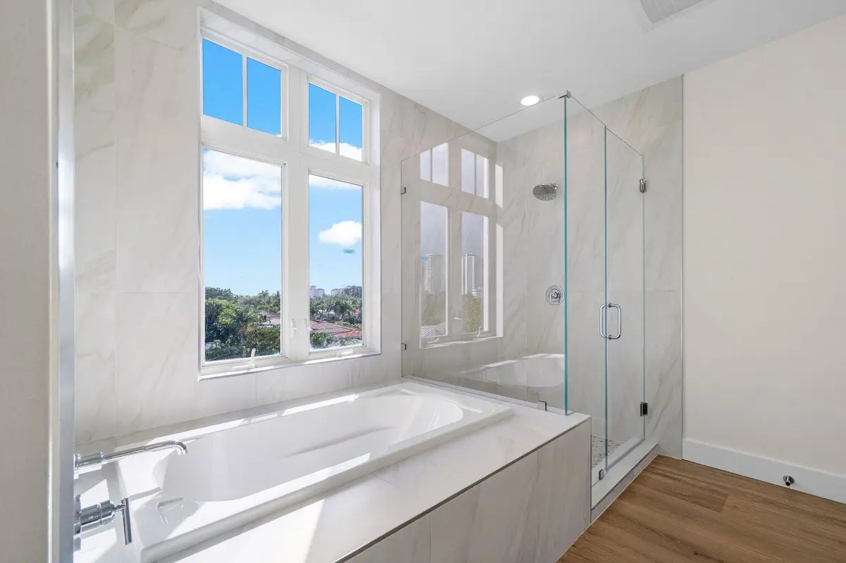 master-bathroom at 178 Lake Drive 4201, Palm Beach Shores