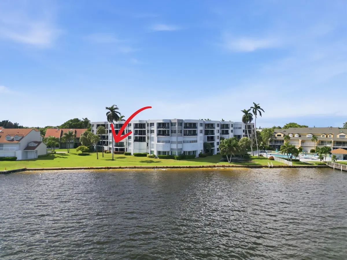 viewofbuildingandarrow at 8200 Lakeshore Drive 2020, Hypoluxo